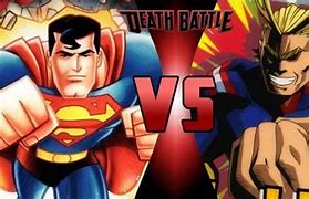 Image result for All Might Superman