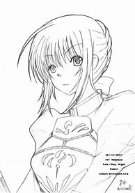 Image result for Saber Fan Art