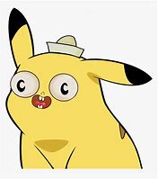 Image result for Pikachu Même Face