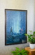 Image result for How to Put Poster in Frame