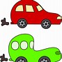 Image result for Green Car Cartoon