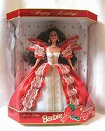 Image result for Happy Holiday Barbie Special Edition