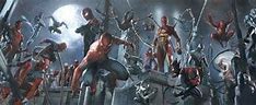 Image result for Dark Spider-Man Wallpaper 4K