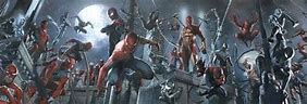 Image result for Spiderverse 2018 Art