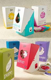 Image result for Packaging with Brand Front View