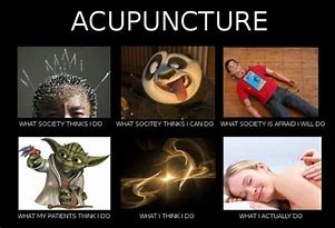 Image result for Acupuncture Meme