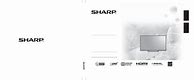 Image result for Sharp LC 32Le451u Manual