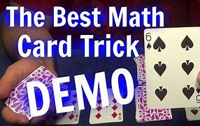 Image result for Math Card Tricks