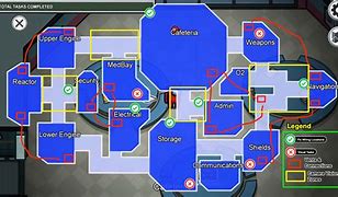 Image result for Among Us HQ Map