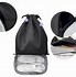 Image result for Book Bag with Shoe Compartment