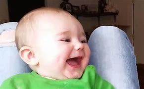 Image result for Funny Baby Laughing Hysterically