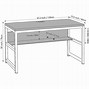 Image result for 48 Inch Desk with File Drawer