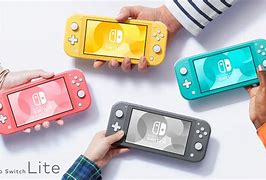 Image result for Nintendo Switch Light Colors