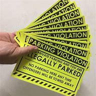 Image result for Bad Parking People Signs