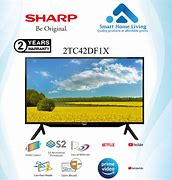 Image result for Sharp AQUOS 42 Inch TV