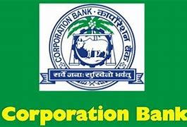 Image result for Corporation Bank Logo