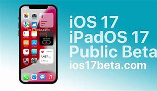 Image result for iOS 17 Public Beta