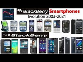 Image result for All BlackBerry Phone Models