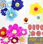 Image result for Giant Paper Flower Template