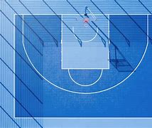 Image result for Blue Basketball Court