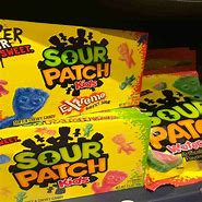 Image result for Sour Patch Kids Movie Theater Box