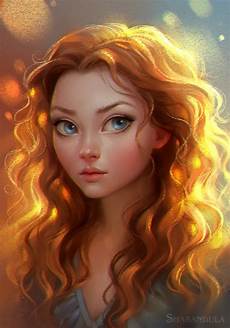 hair art artstation portrait berezina hair art artstation portrait berezina