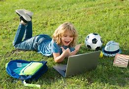 Image result for Excited Children On a Computer