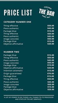 Image result for Current Price List
