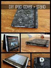 Image result for How to iPad Cover Stand