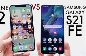 Image result for iPhone 12 and Galaxy S21 Fe