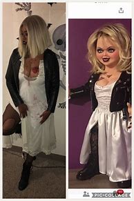 Image result for Tiffany Chucky Bride Costume