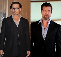 Image result for Brad Pitt Johnny Depp