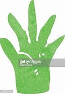 Image result for Green Hand Cartoon