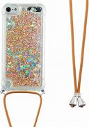 Image result for Gold Glitter Liquid iPod Touch 5th Generation Case