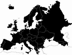 Image result for Flat Map of Europe