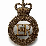 Image result for Blues and Royals Beret and Badge