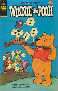 Image result for Winnie the Poo Cover Page