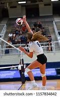 Image result for Volleyball Player Spiking