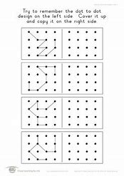 Image result for Visual Spatial Memory Worksheets