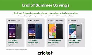Image result for Cricket Wireless New Phones