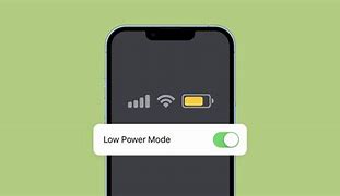 Image result for Low Power Mode Warning