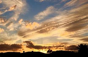 Image result for Arizona Cumulus Clouds Sunset