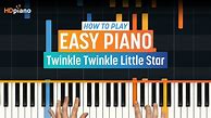 Image result for Twinkle Twinkle Piano G Position