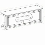 Image result for 82 Inch TV Console