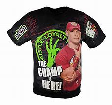 Image result for John Cena Shirt Logo