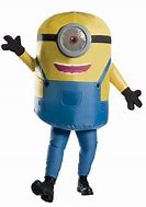 Image result for Minion Inflatable Costume of Bob