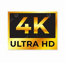 Image result for 4K TV Logo