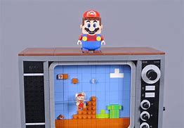 Image result for LEGO Super Mario 71374 Nintendo Entertainment System