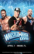 Image result for WrestleMania XXVIII
