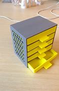 Image result for 3D Printed Grey Storage Box